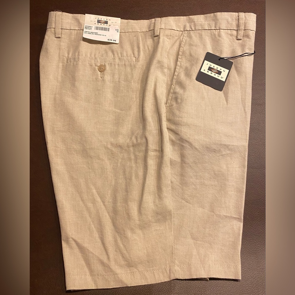 JOSEPH ABBOUD Linen Short